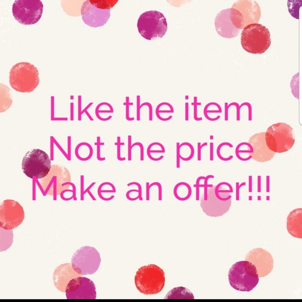 OPEN TO ALL OFFERS!!!